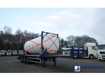 Leasing de Tirsan 3 axle Platform trailer Tirsan 3 axle Platform trailer: foto 2 Leasing de Tirsan 3 axle Platform trailer Tirsan 3 axle Platform trailer: foto 2