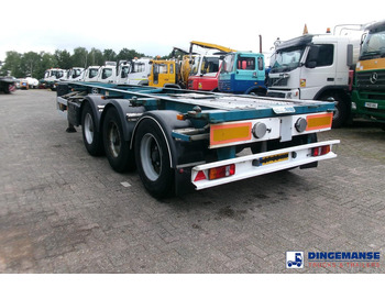 Semirremolque portacontenedore/ Intercambiable Van Hool 3-axle container chassis 20,30 ft.: foto 3