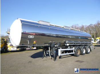 Semirremolque cisterna VAN HOOL