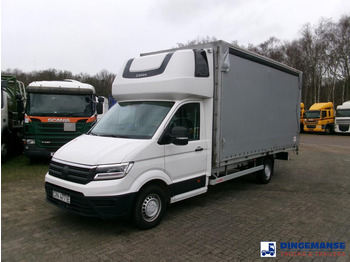 Furgoneta con lona VOLKSWAGEN Crafter