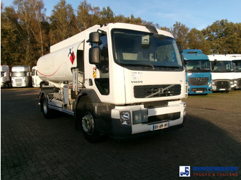 Camión cisterna Volvo FE 280 4x2 fuel tank 13.3 m3 / 4 comp: foto 2