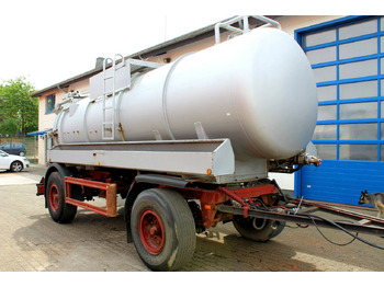 Remolque cisterna