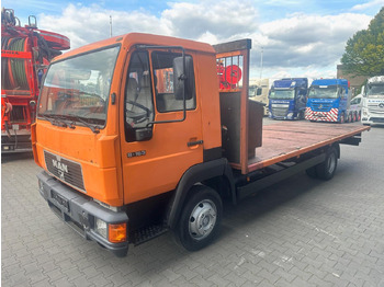 Camión caja abierta MAN 8.163 Pritsche: foto 2 Camión caja abierta MAN 8.163 Pritsche: foto 2