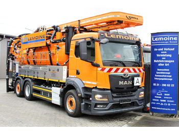 Limpieza de alcantarillado MAN TGS 26.480