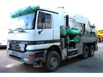 Limpieza de alcantarillado Mercedes-Benz Actros 3335 6x4 Kroll 13m³ HD-Kombi ADR/GGVS V2A: foto 4 Limpieza de alcantarillado Mercedes-Benz Actros 3335 6x4 Kroll 13m³ HD-Kombi ADR/GGVS V2A: foto 4