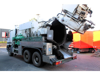 Limpieza de alcantarillado Mercedes-Benz Actros 3335 6x4 Kroll 13m³ HD-Kombi ADR/GGVS V2A: foto 2 Limpieza de alcantarillado Mercedes-Benz Actros 3335 6x4 Kroll 13m³ HD-Kombi ADR/GGVS V2A: foto 2