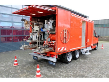 Limpieza de alcantarillado MERCEDES-BENZ Sprinter