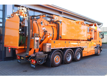 Limpieza de alcantarillado Scania R450 8x4 Kroll 19m³ Wasserrückgewinner Kombi-HD: foto 3 Limpieza de alcantarillado Scania R450 8x4 Kroll 19m³ Wasserrückgewinner Kombi-HD: foto 3