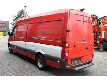 Limpieza de alcantarillado Volkswagen Crafter 2.0 TDI KaRo 1m³ HD-Kanal-Spüler: foto 4 Limpieza de alcantarillado Volkswagen Crafter 2.0 TDI KaRo 1m³ HD-Kanal-Spüler: foto 4
