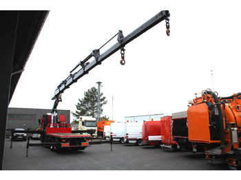 Camión caja abierta, Camión grúa Volvo FM 480 8x2 Pritsche + FASSI F800XP Kran 6x: foto 4