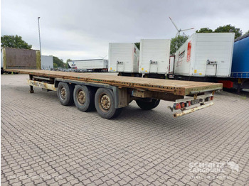 Semirremolque plataforma/ Caja abierta KRONE Auflieger Plateau Standard: foto 3