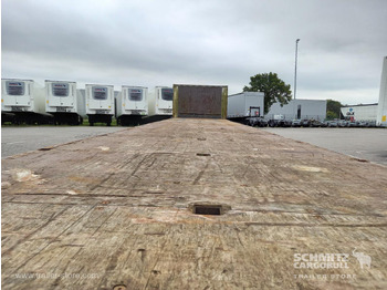 Semirremolque plataforma/ Caja abierta KRONE Auflieger Plateau Standard: foto 4