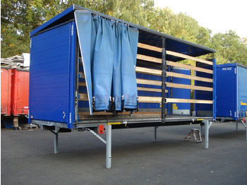 Toldo carrocería WECON