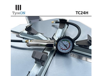 Equipo de taller TC24H Heavy duty car tyre changer with assist arm - 1-Speed / 7 rpm - 230V: foto 5 Equipo de taller TC24H Heavy duty car tyre changer with assist arm - 1-Speed / 7 rpm - 230V: foto 5