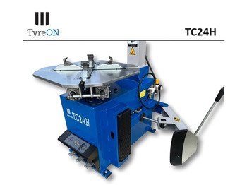 Equipo de taller TC24H Heavy duty car tyre changer with assist arm - 1-Speed / 7 rpm - 230V: foto 3 Equipo de taller TC24H Heavy duty car tyre changer with assist arm - 1-Speed / 7 rpm - 230V: foto 3