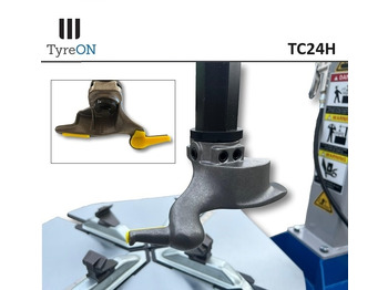 Equipo de taller TC24H Heavy duty car tyre changer with assist arm - 1-Speed / 7 rpm - 230V: foto 4 Equipo de taller TC24H Heavy duty car tyre changer with assist arm - 1-Speed / 7 rpm - 230V: foto 4