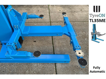 Equipo de taller TL35ME mobile single post car lift - fully automatic: foto 3 Equipo de taller TL35ME mobile single post car lift - fully automatic: foto 3