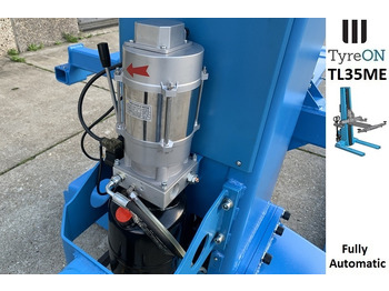 Equipo de taller TL35ME mobile single post car lift - fully automatic: foto 5 Equipo de taller TL35ME mobile single post car lift - fully automatic: foto 5