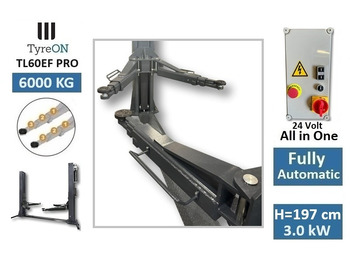Equipo de taller TL60EF PRO 2 post lift 6 Tonnes - Fully automatic with base reinforcement kit: foto 5