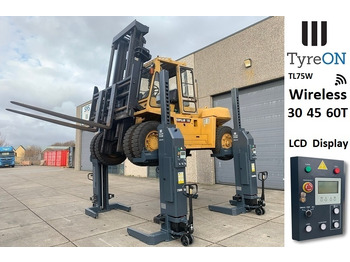 Equipo de taller TL75W-4 30T Mobile truck lift - wireless - battery powered: foto 3 Equipo de taller TL75W-4 30T Mobile truck lift - wireless - battery powered: foto 3