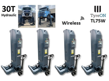 Equipo de taller TL75W-4 30T Mobile truck lift - wireless - battery powered: foto 2 Equipo de taller TL75W-4 30T Mobile truck lift - wireless - battery powered: foto 2