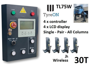 Equipo de taller TL75W-4 30T Mobile truck lift - wireless - battery powered: foto 4 Equipo de taller TL75W-4 30T Mobile truck lift - wireless - battery powered: foto 4