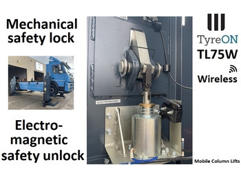 Equipo de taller TL75W-8 60T Mobile truck lift - wireless - battery powered: foto 5 Equipo de taller TL75W-8 60T Mobile truck lift - wireless - battery powered: foto 5