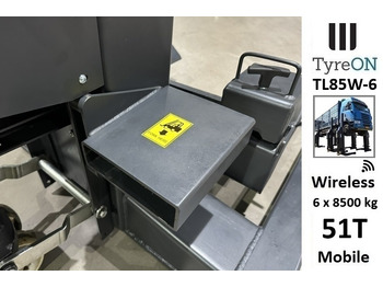 Equipo de taller TL85W-6 51T wireless - 6 x 8,5 T - battery 24V DC / 3 kW per column - Spark proof, welding, cutting and grinding: foto 5