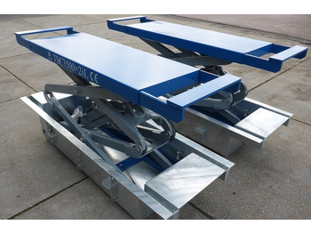 Equipo de taller TSC3500X2iL In floor scissorlift - Double extensions - Recessed containers - Low Profile: foto 3 Equipo de taller TSC3500X2iL In floor scissorlift - Double extensions - Recessed containers - Low Profile: foto 3