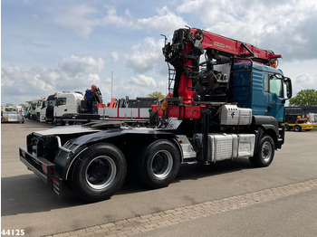 Cabeza tractora MAN TGS 33.480 6x6 Euro 6 Palfinger 27 Tonmeter boomkraan: foto 5