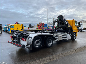 Camión multibasculante, Camión grúa DAF FAN CF 370 Euro 6 HMF 22 Tonmeter laadkraan Just 149.152 km!: foto 4