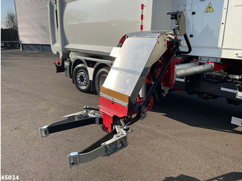 Camión de basura DAF FAN XD 340 VDL Translift zijlader: foto 2