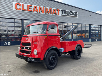 Grua de remolque autos DAF