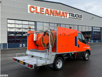 Limpieza de alcantarillado IVECO Daily 35c14