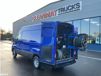 Limpieza de alcantarillado IVECO Daily 35c18