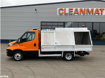 Camión de basura Iveco Daily 40C15 Euro 6 Terberg zijlader: foto 4