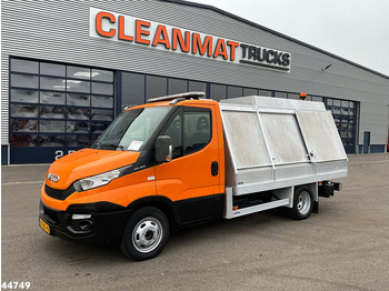 Camión de basura Iveco Daily 40C15 Euro 6 Terberg zijlader: foto 3