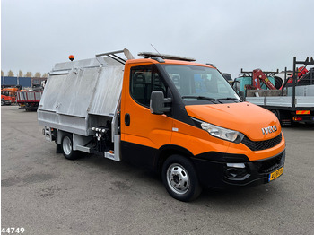 Camión de basura Iveco Daily 40C15 Euro 6 Terberg zijlader: foto 5