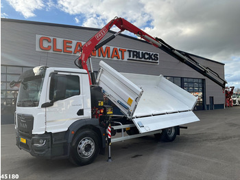 Leasing de MAN TGM 18.320 Euro 6 Fassi 13 Tonmeter laadkraan NEW AND UNUSED! MAN TGM 18.320 Euro 6 Fassi 13 Tonmeter laadkraan NEW AND UNUSED!: foto 2