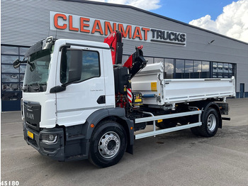 Leasing de MAN TGM 18.320 Euro 6 Fassi 13 Tonmeter laadkraan NEW AND UNUSED! MAN TGM 18.320 Euro 6 Fassi 13 Tonmeter laadkraan NEW AND UNUSED!: foto 3