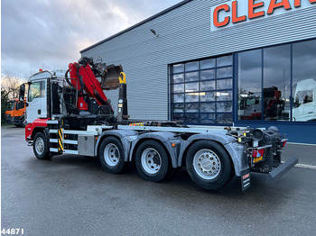 Leasing de MAN TGS 35.440 8x4 HMF 16 Tonmeter Z-kraan MAN TGS 35.440 8x4 HMF 16 Tonmeter Z-kraan: foto 2