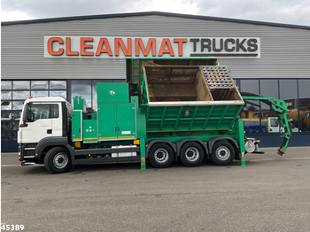 Limpieza de alcantarillado MAN TGS