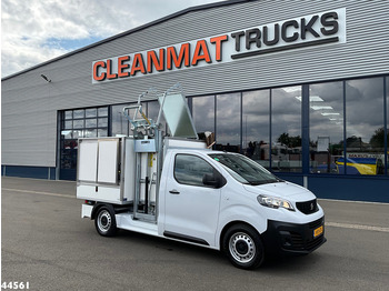 Camión de basura Peugeot E-Expert 100% elektrisch kippende zijlader: foto 2