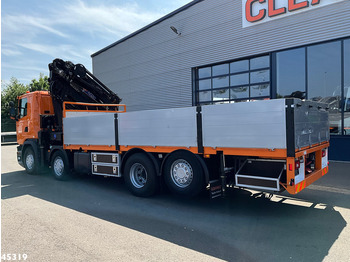 Leasing de Scania G 450 Euro 6 HMF 60 Tonmeter laadkraan + Fly-Jib Scania G 450 Euro 6 HMF 60 Tonmeter laadkraan + Fly-Jib: foto 5