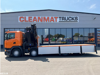 Leasing de Scania G 450 Euro 6 HMF 60 Tonmeter laadkraan + Fly-Jib Scania G 450 Euro 6 HMF 60 Tonmeter laadkraan + Fly-Jib: foto 4
