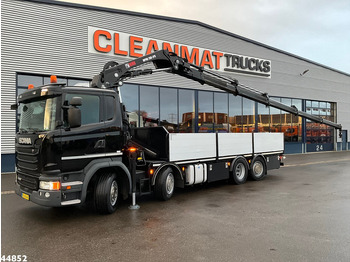 Camión grúa SCANIA G 450