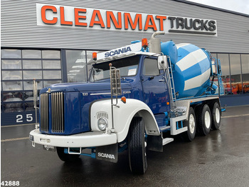Leasing de Scania LT 111 42 8x4 Oldtimer Betonmixer Scania LT 111 42 8x4 Oldtimer Betonmixer: foto 2