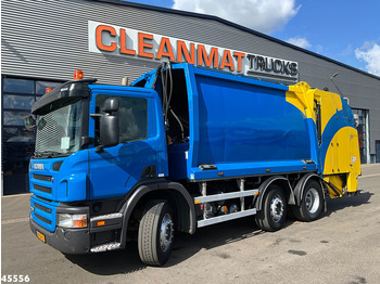 Camión de basura SCANIA P
