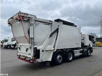 Camión de basura Scania P 250 Euro 6 Hiab 21 Tonmeter laadkraan Just 146.000 km!: foto 4 Camión de basura Scania P 250 Euro 6 Hiab 21 Tonmeter laadkraan Just 146.000 km!: foto 4