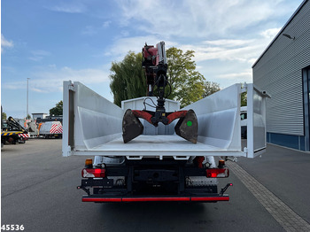 Camión volquete, Camión grúa Scania P 340 Euro 6 CNG HMF 25 Tonmeter laadkraan Just 72.852 km!: foto 4 Camión volquete, Camión grúa Scania P 340 Euro 6 CNG HMF 25 Tonmeter laadkraan Just 72.852 km!: foto 4